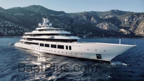 Oceanco Infinity Spesifikasjoner og anmeldelser